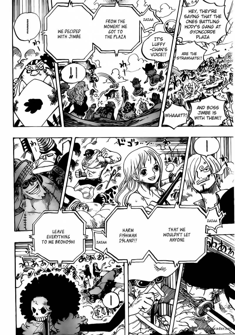 One Piece - Chapter 644 Page 16