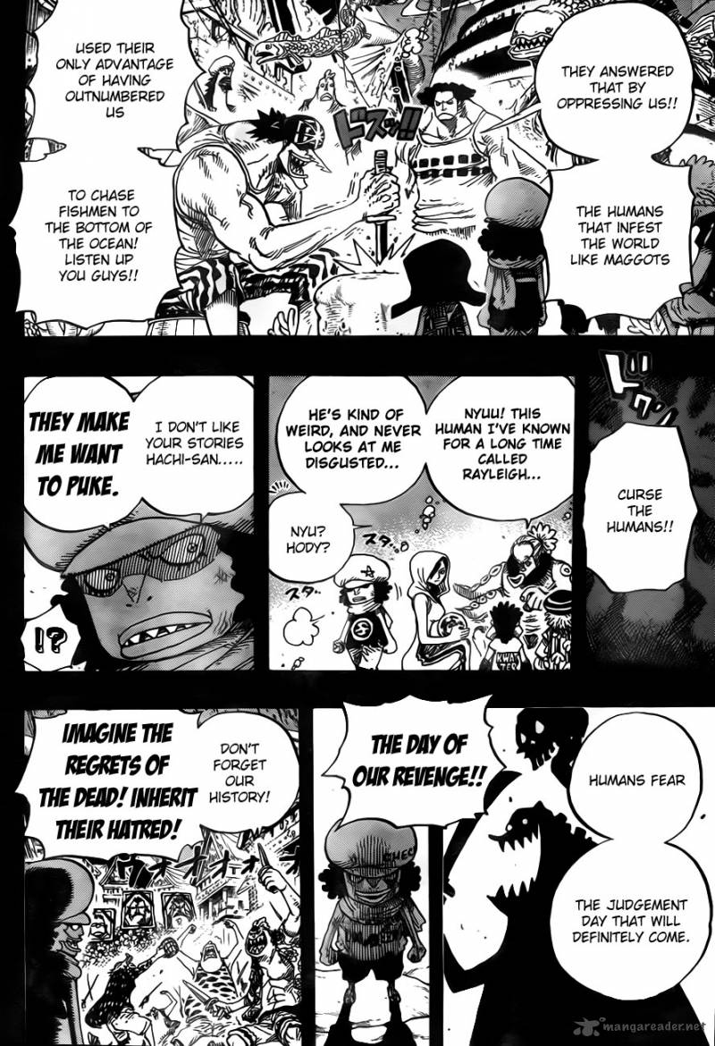 One Piece - Chapter 644 Page 6