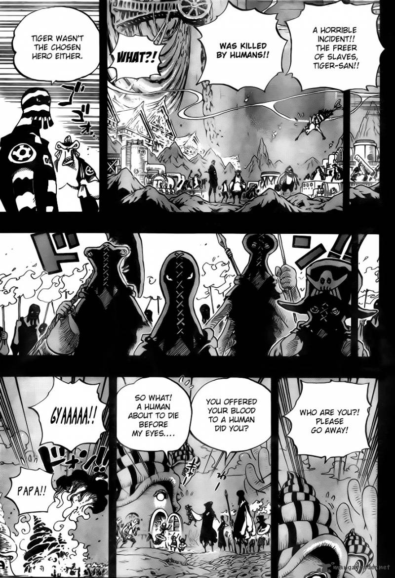 One Piece - Chapter 644 Page 7