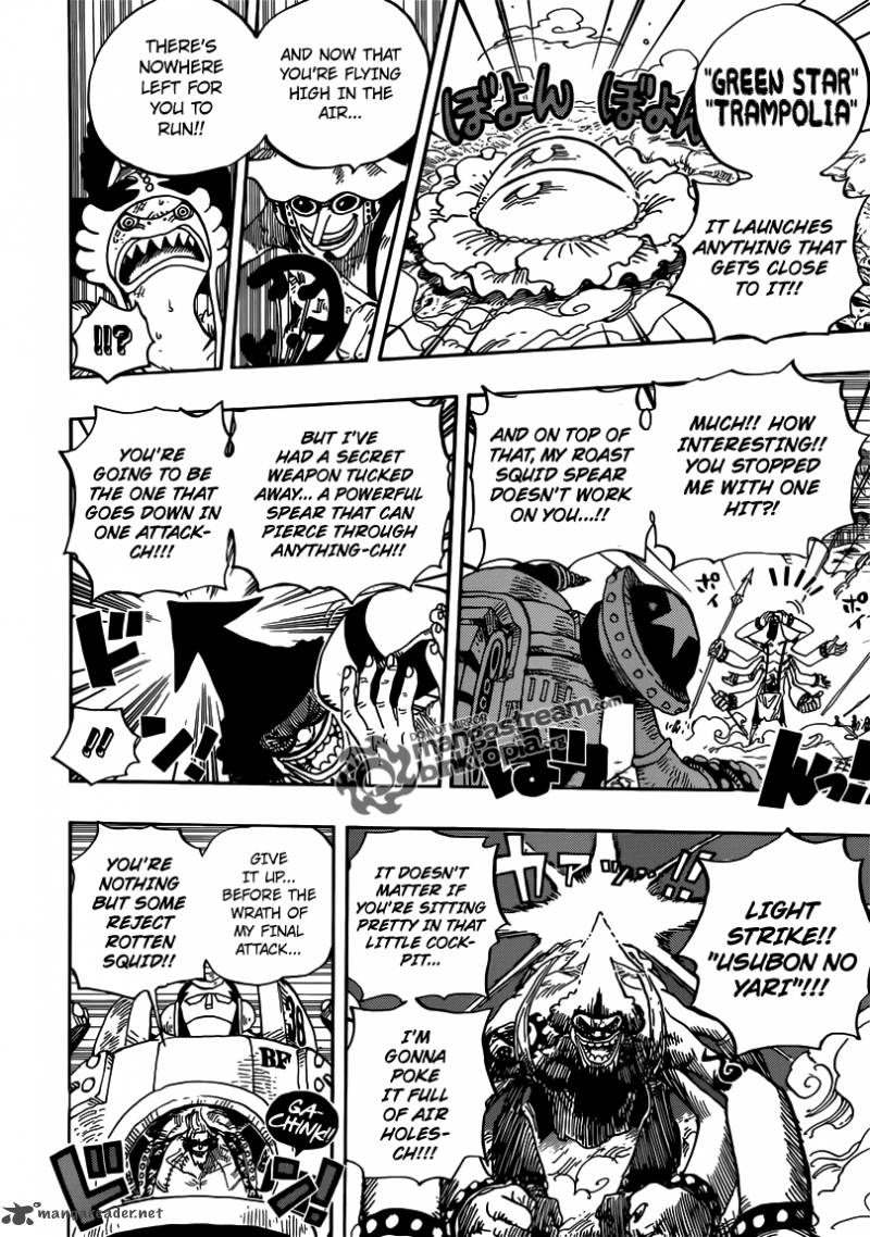 One Piece - Chapter 646 Page 4