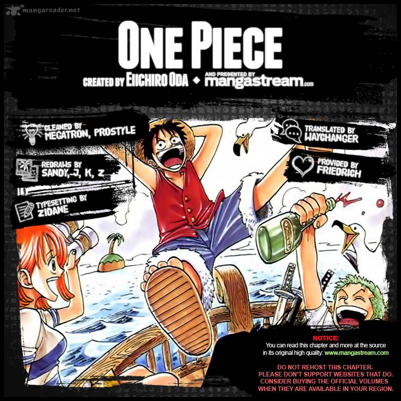 One Piece - Chapter 647 Page 14