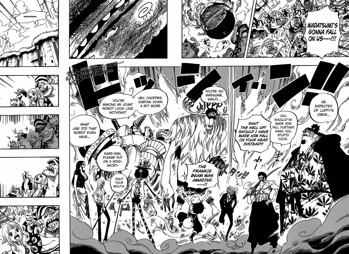 One Piece - Chapter 647 Page 3