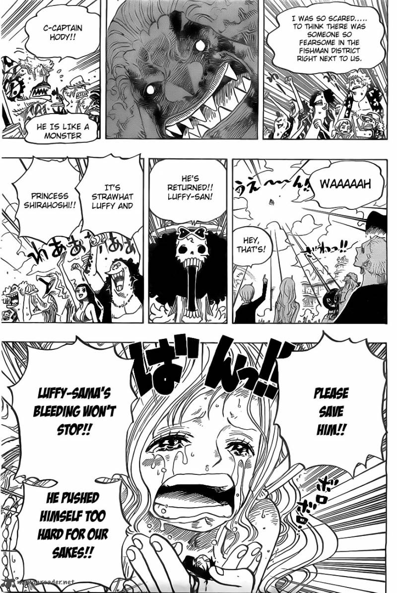 One Piece - Chapter 648 Page 13