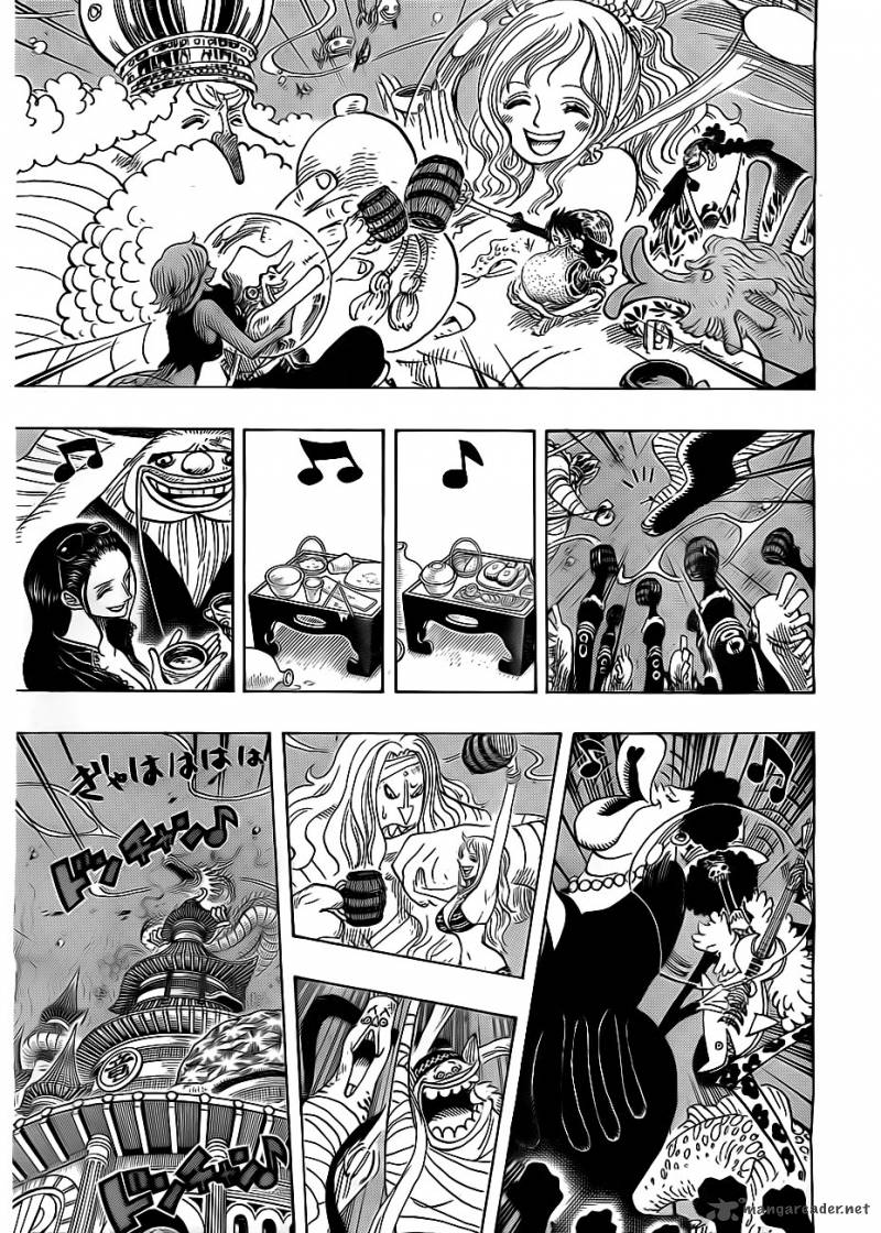 One Piece - Chapter 649 Page 14