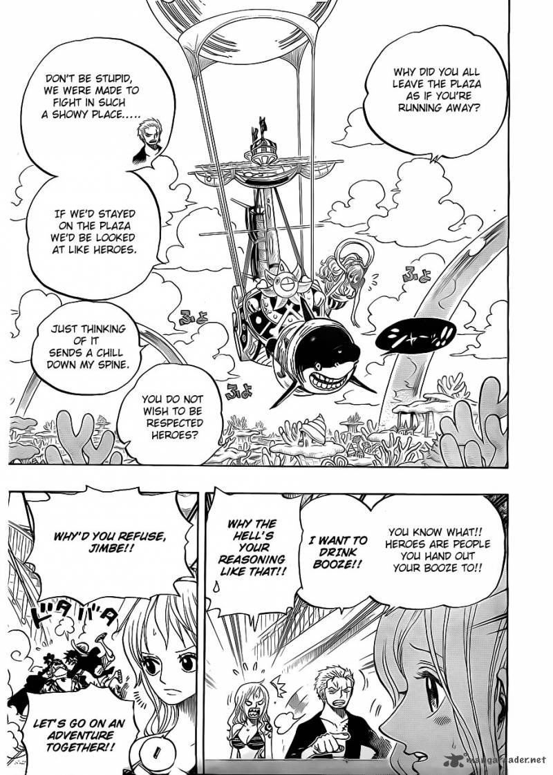 One Piece - Chapter 649 Page 5