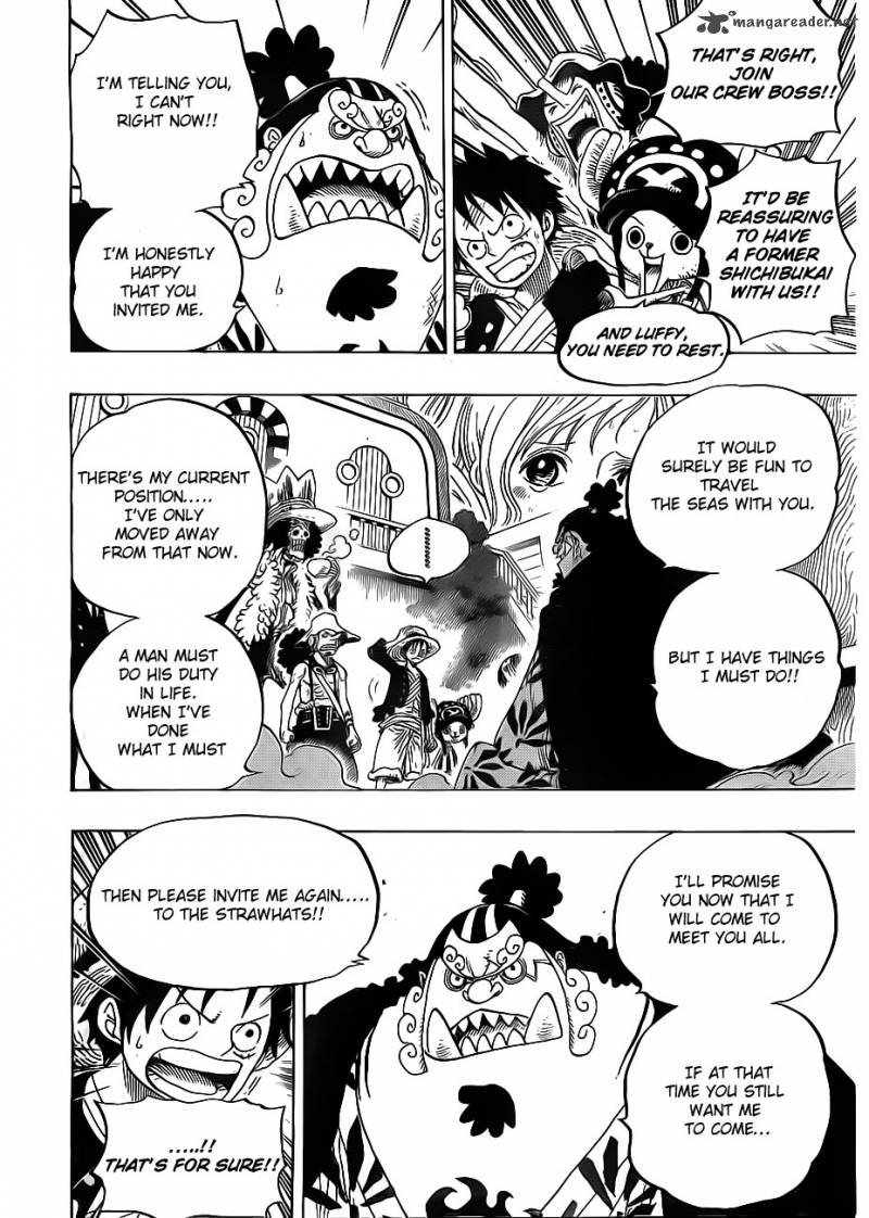 One Piece - Chapter 649 Page 6