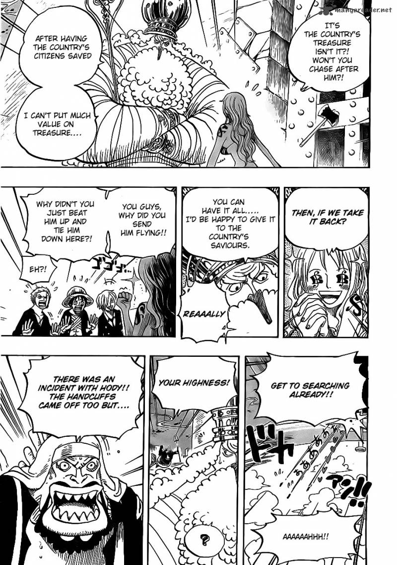 One Piece - Chapter 650 Page 13