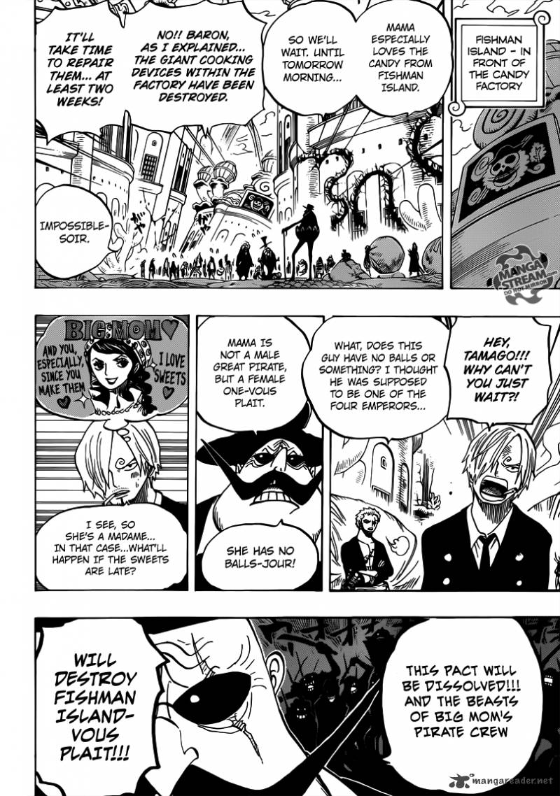 One Piece - Chapter 651 Page 12