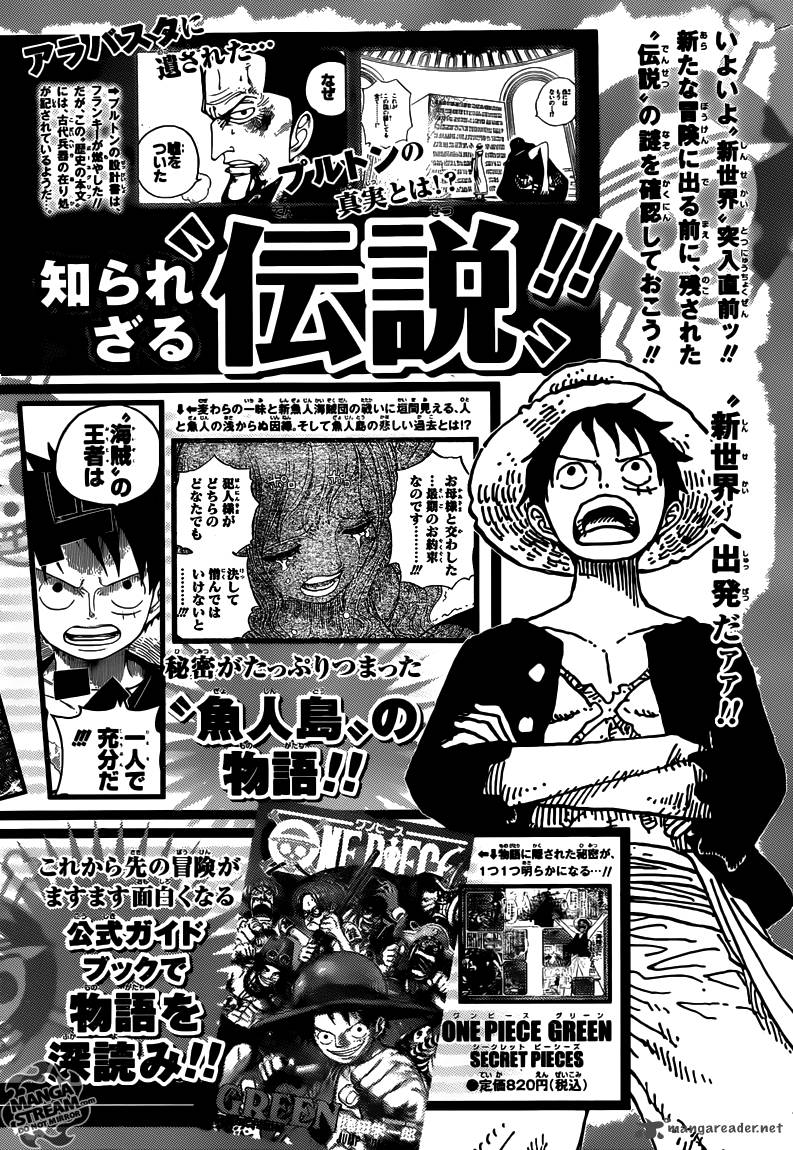 One Piece - Chapter 651 Page 20