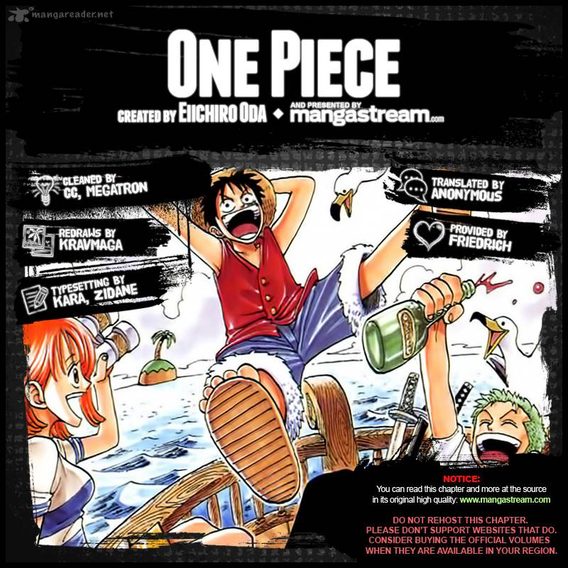 One Piece - Chapter 651 Page 21