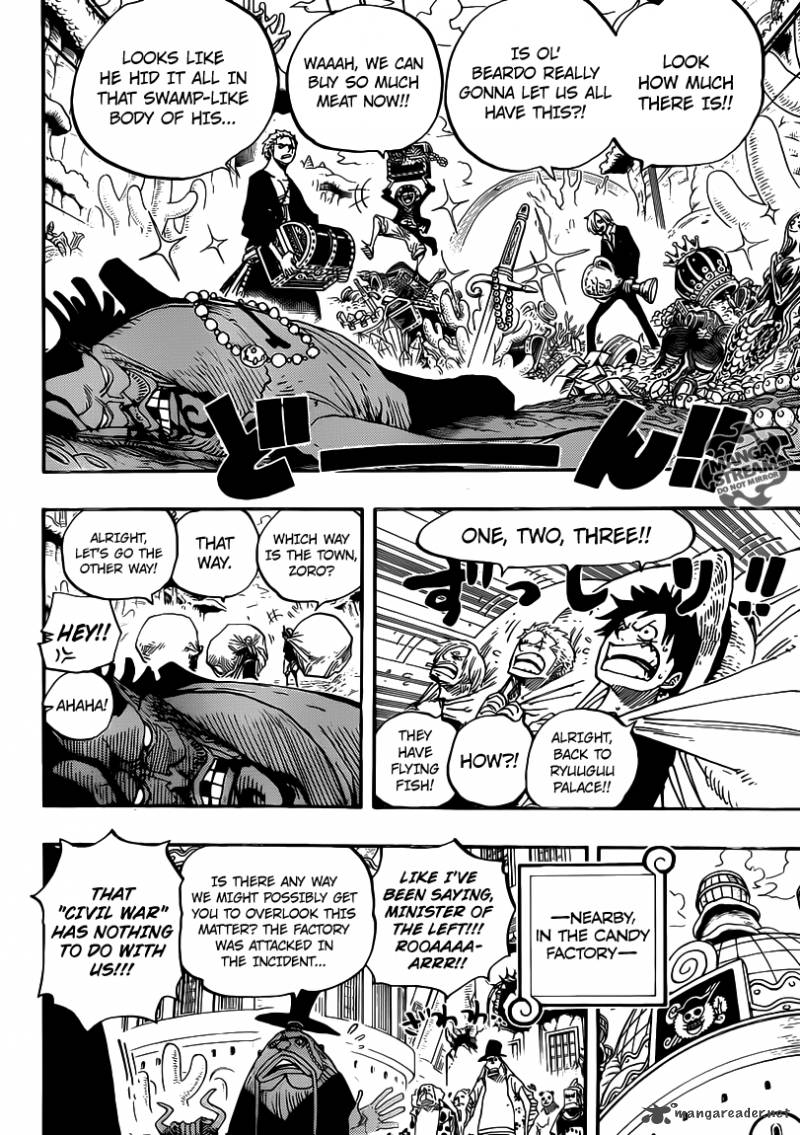 One Piece - Chapter 651 Page 3