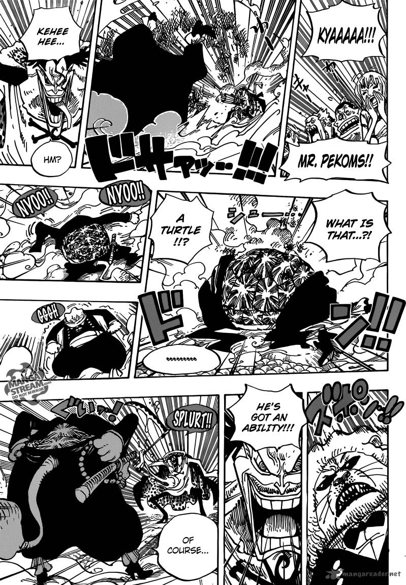 One Piece - Chapter 652 Page 11