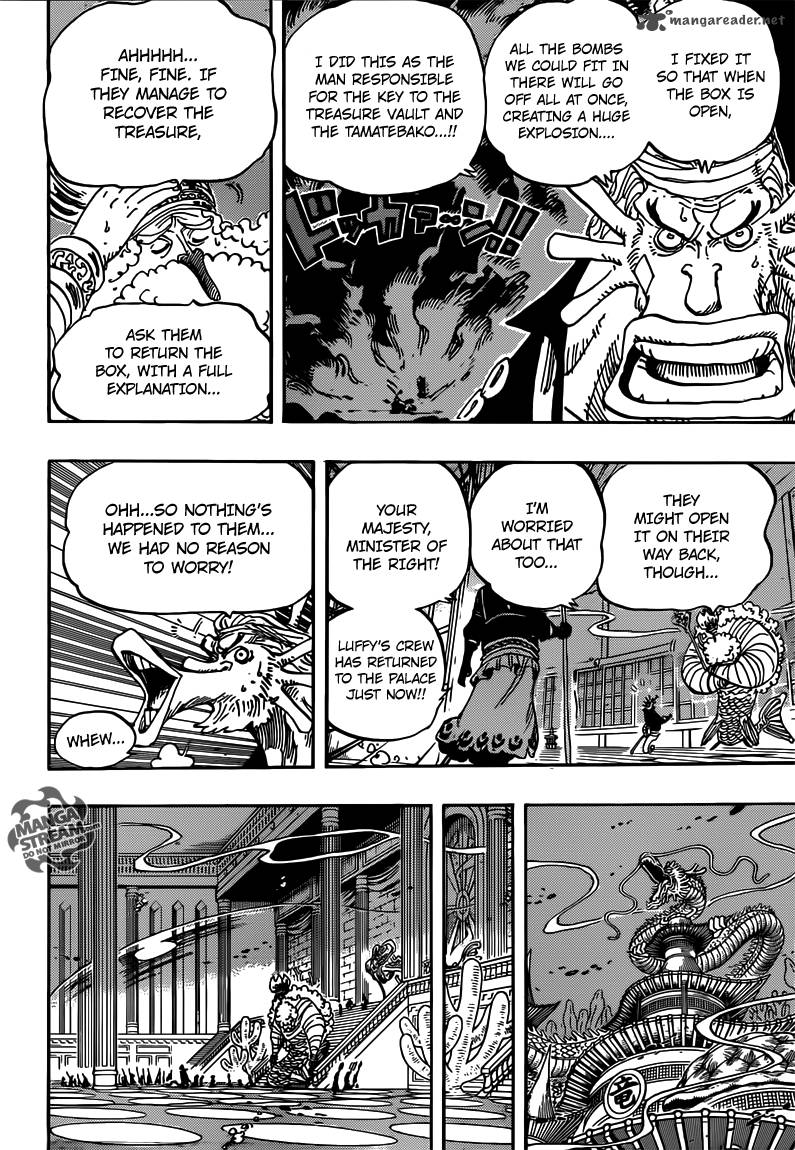 One Piece - Chapter 652 Page 6