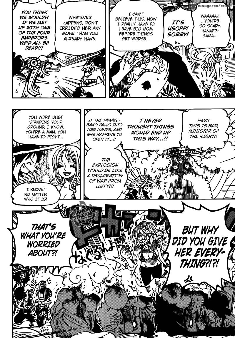 One Piece - Chapter 652 Page 8