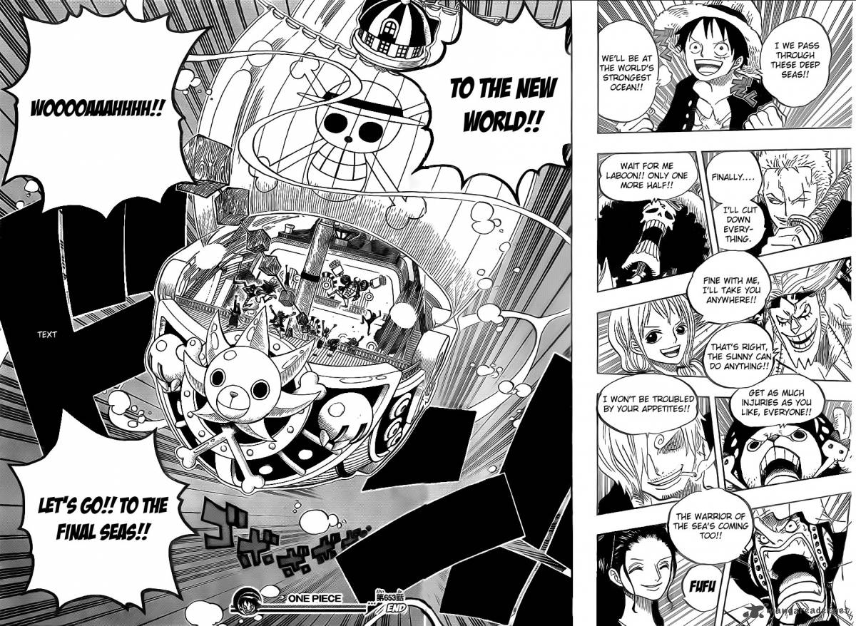 One Piece - Chapter 653 Page 18