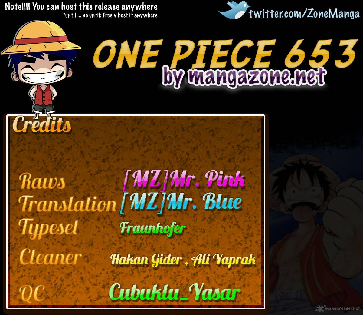 One Piece - Chapter 653 Page 19