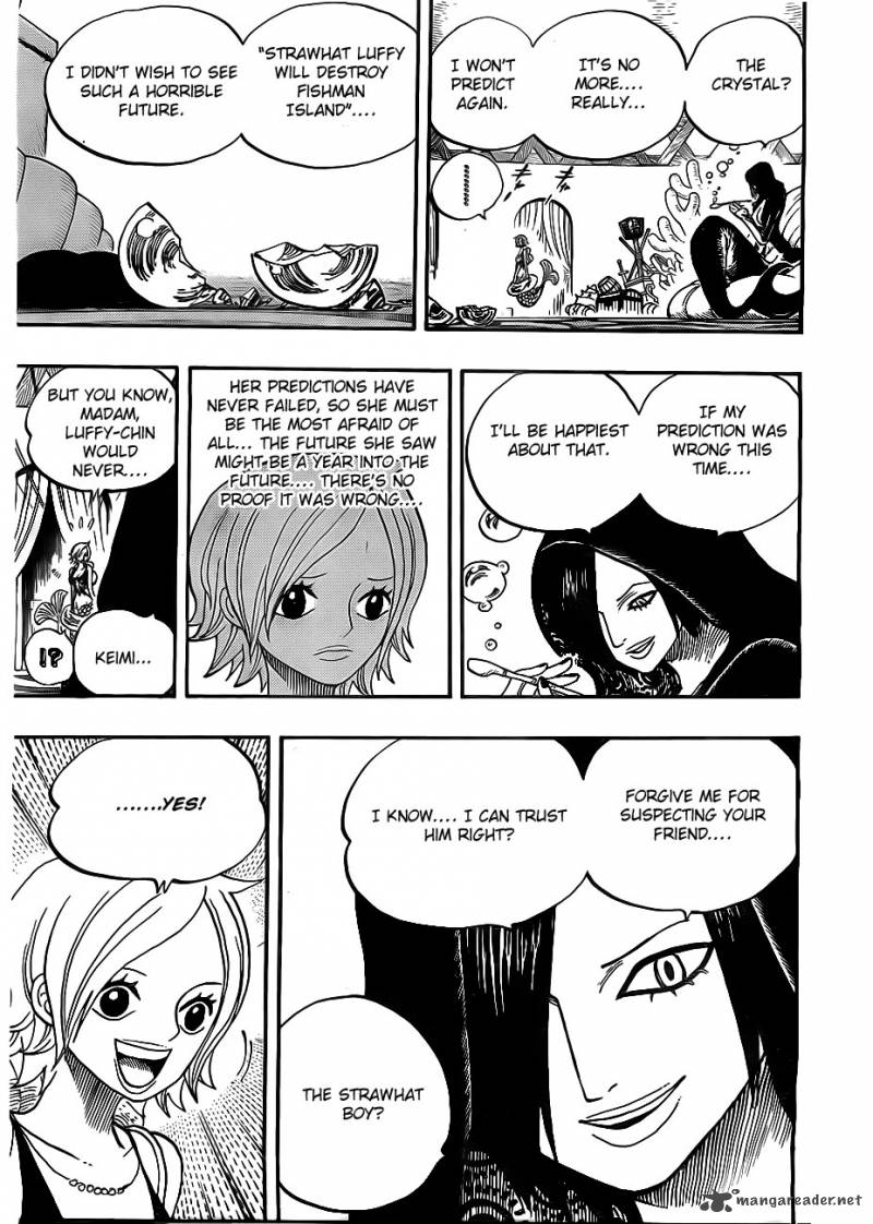 One Piece - Chapter 653 Page 3