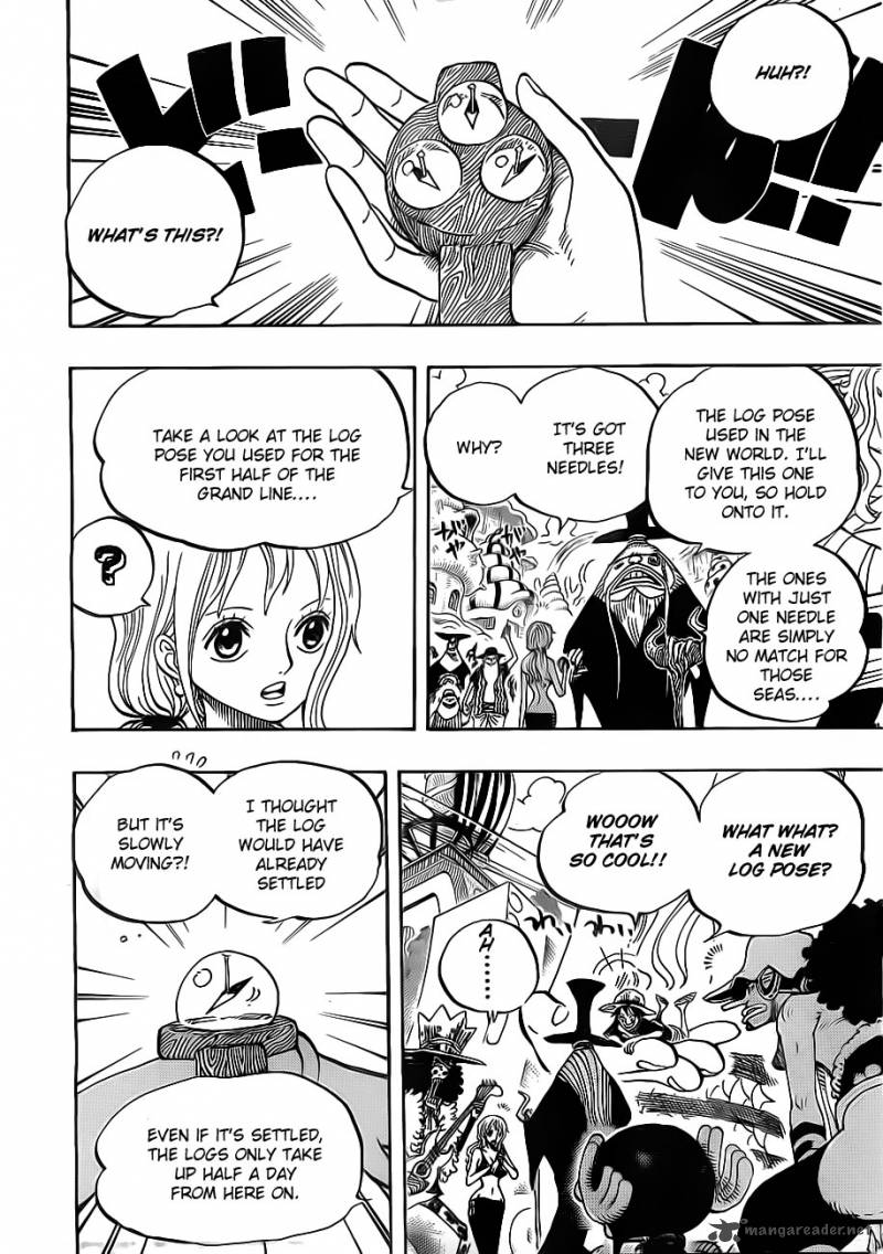 One Piece - Chapter 653 Page 6