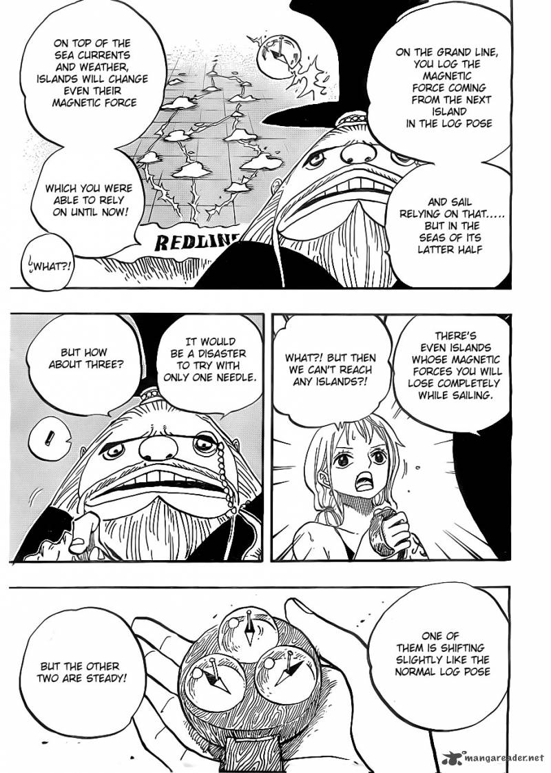 One Piece - Chapter 653 Page 7