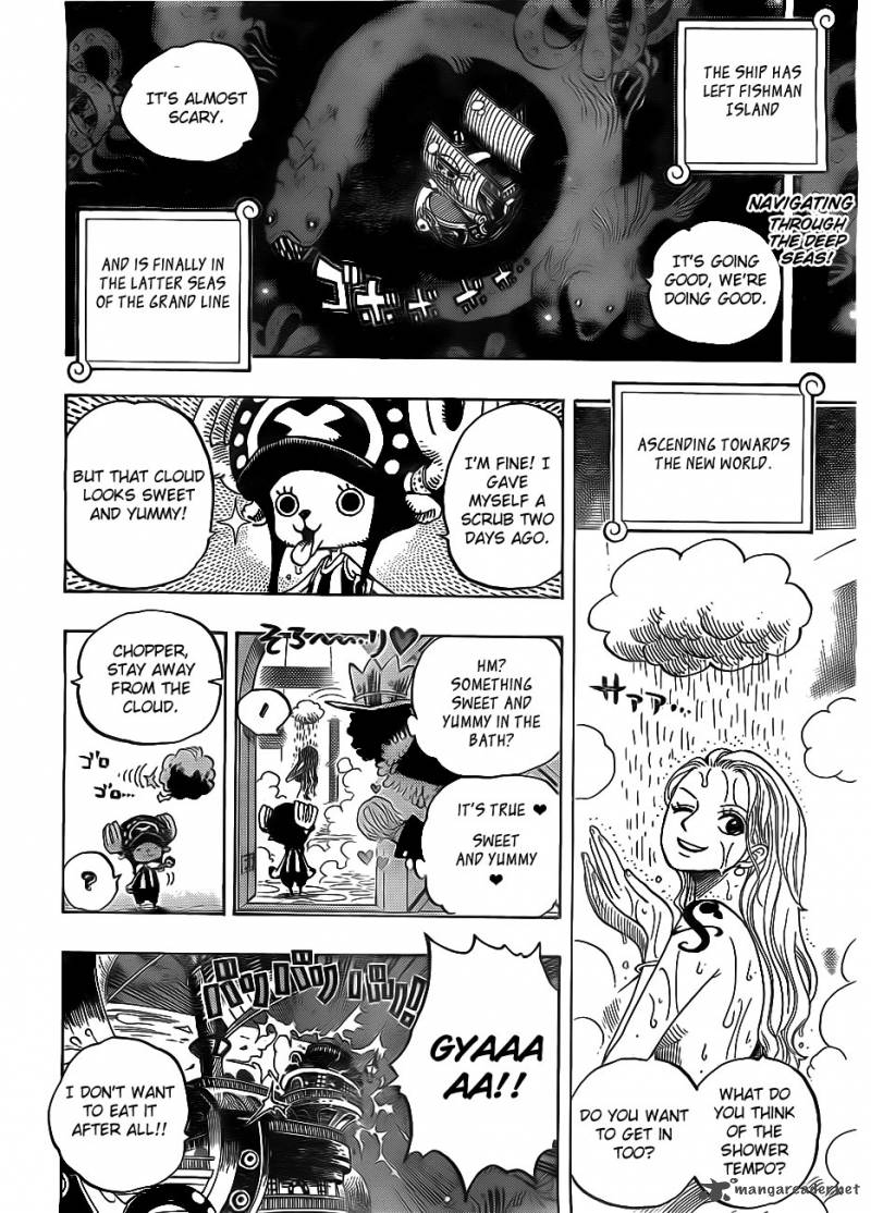 One Piece - Chapter 654 Page 2