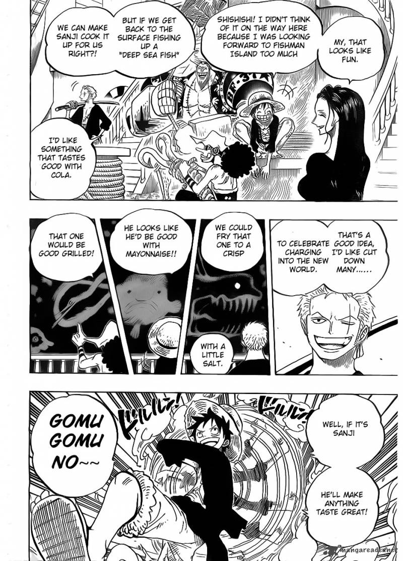 One Piece - Chapter 654 Page 4