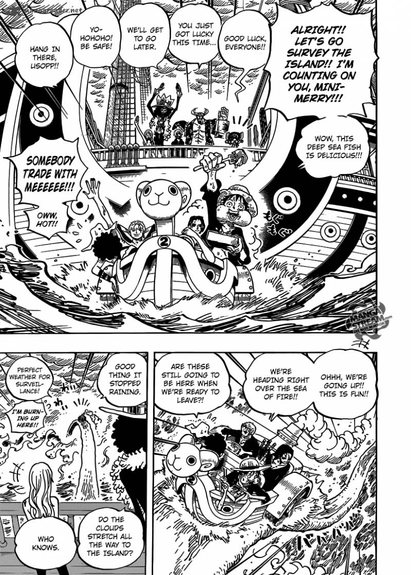 One Piece - Chapter 655 Page 11