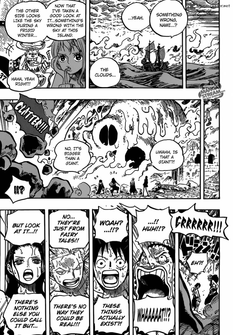 One Piece - Chapter 655 Page 17