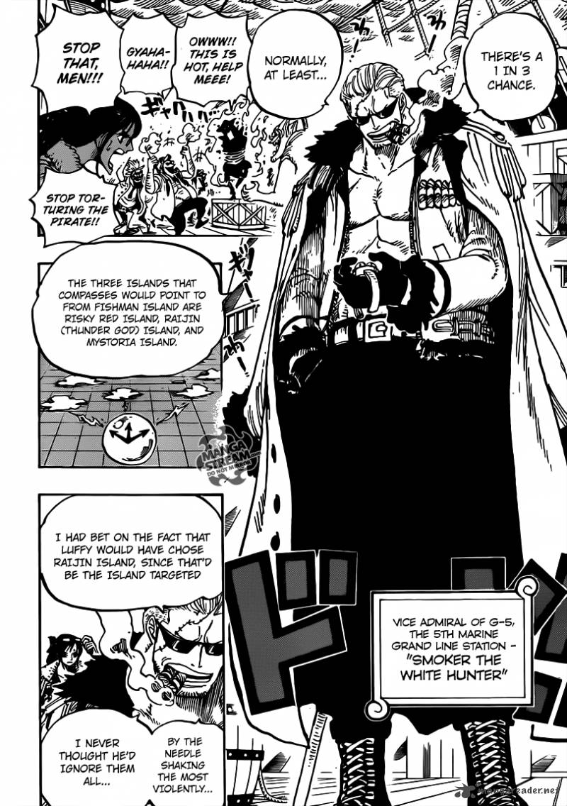 One Piece - Chapter 655 Page 8