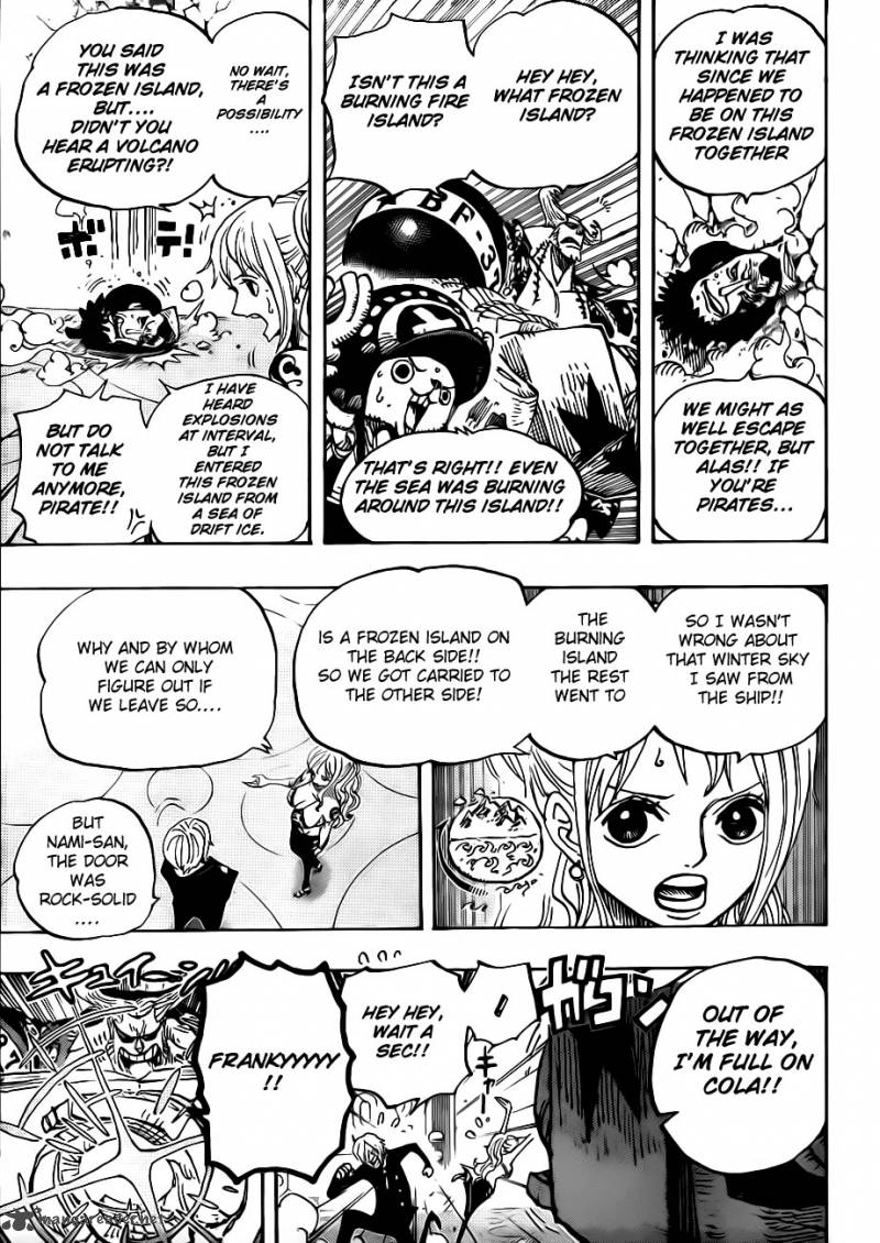 One Piece - Chapter 657 Page 13