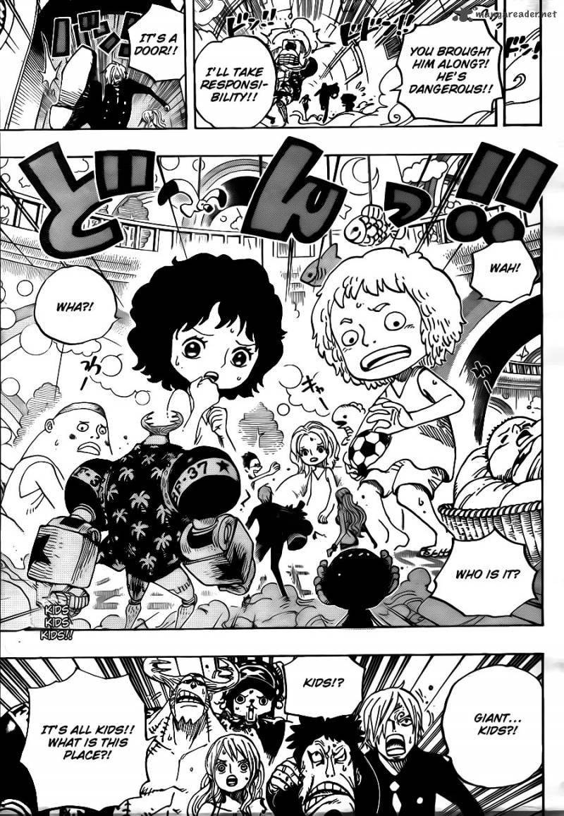 One Piece - Chapter 657 Page 17