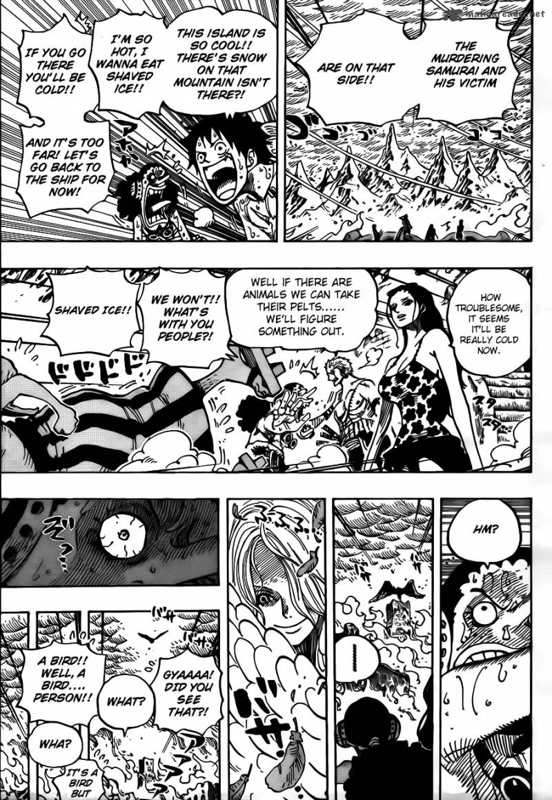 One Piece - Chapter 657 Page 5