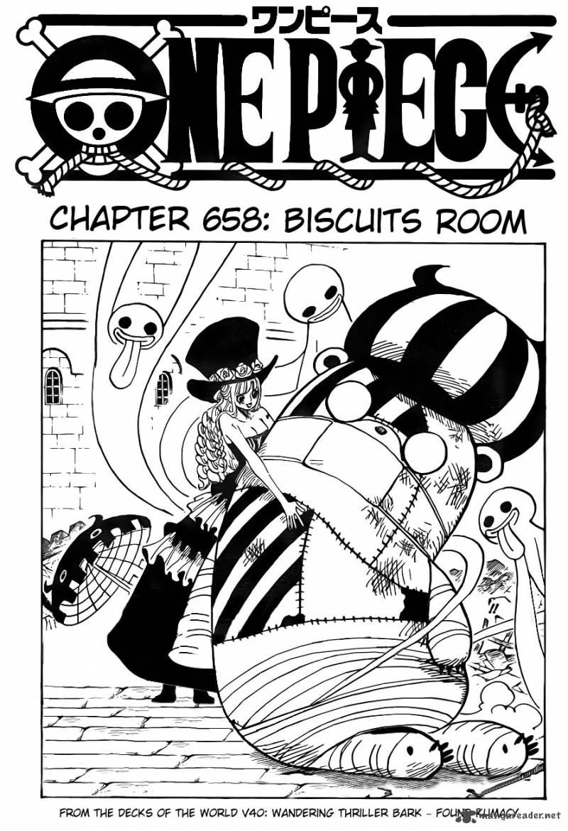 One Piece - Chapter 658 Page 1