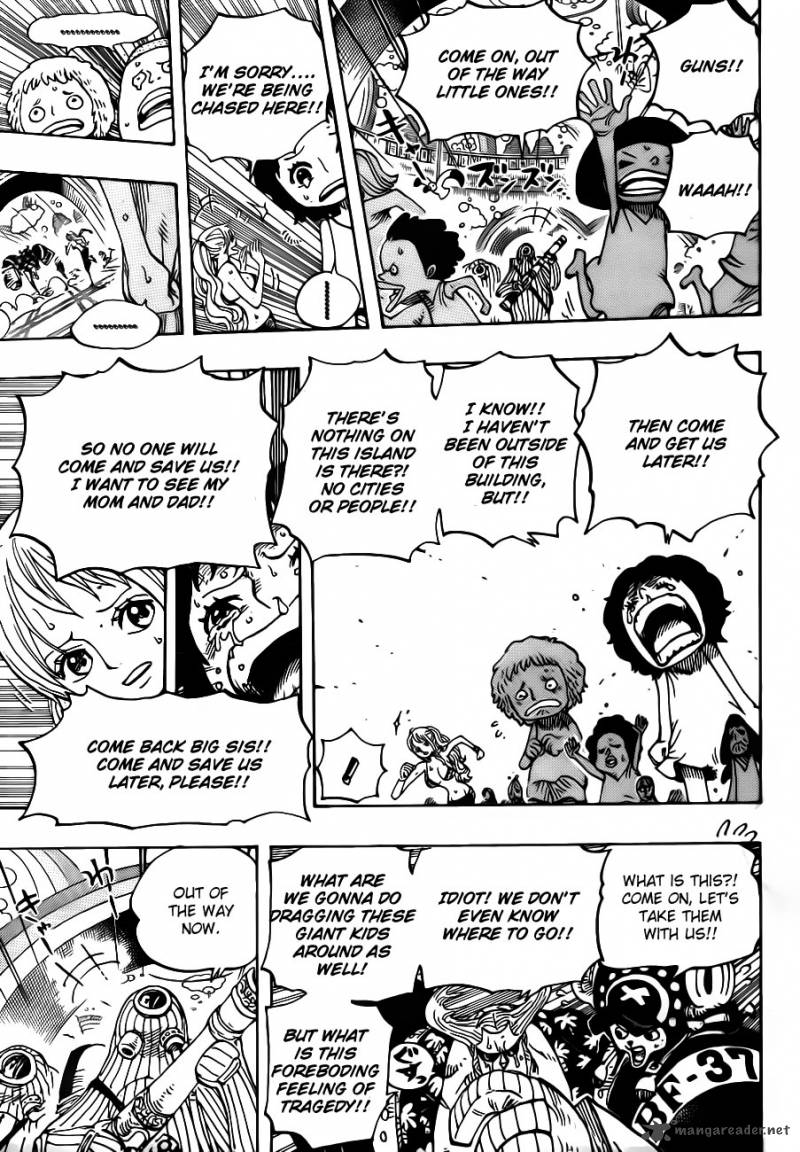 One Piece - Chapter 658 Page 7