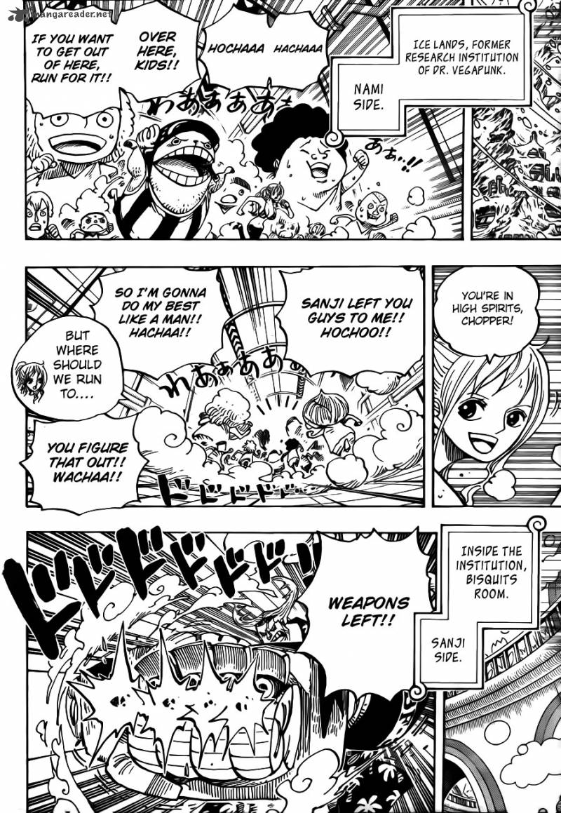 One Piece - Chapter 659 Page 10