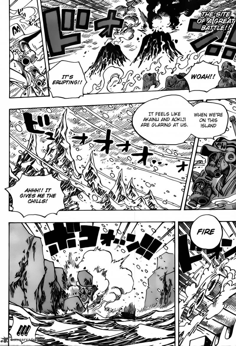 One Piece - Chapter 659 Page 2