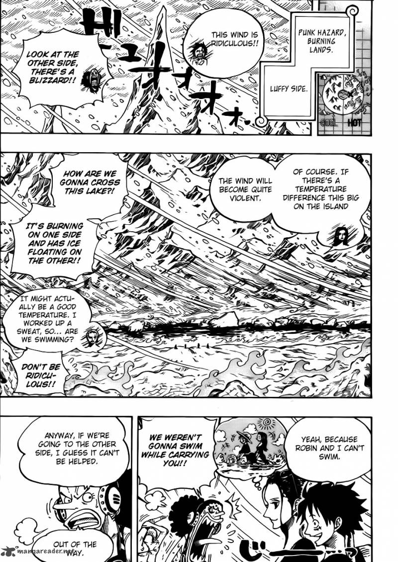 One Piece - Chapter 659 Page 5