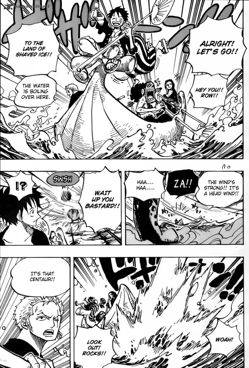 One Piece - Chapter 659 Page 7