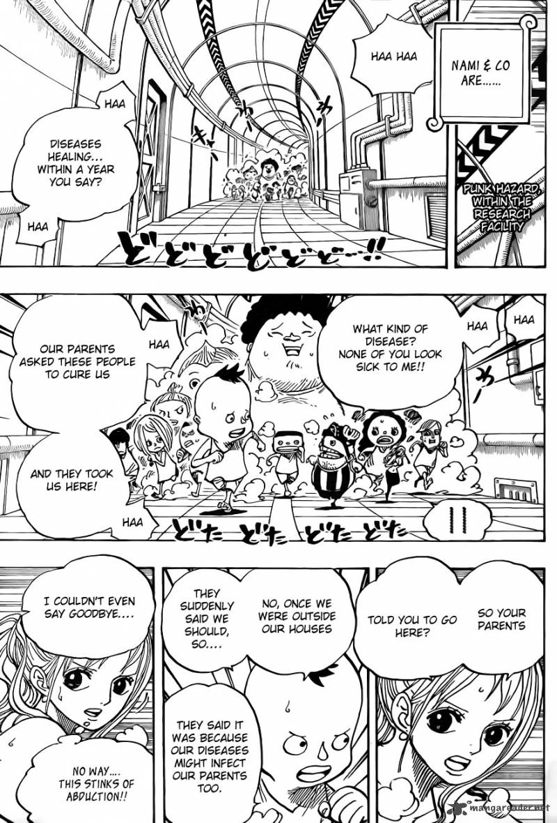 One Piece - Chapter 660 Page 3