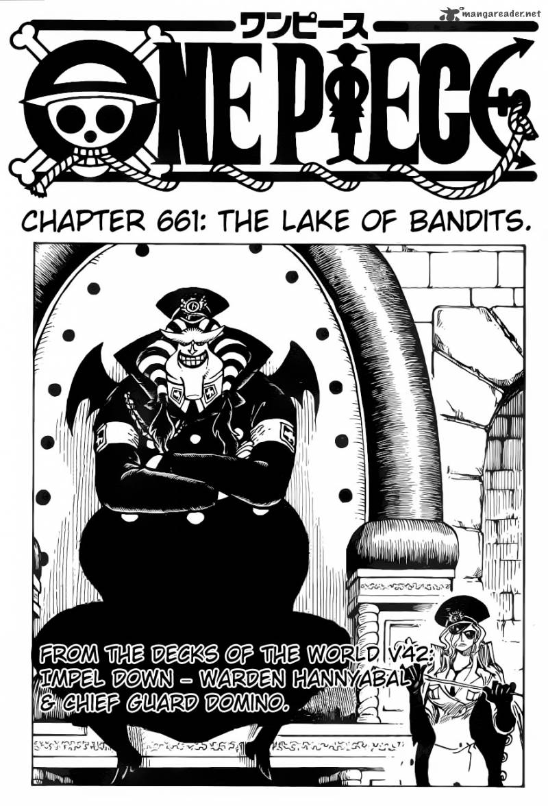 One Piece - Chapter 661 Page 1