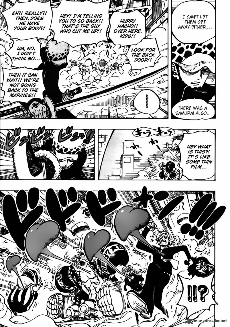 One Piece - Chapter 661 Page 13