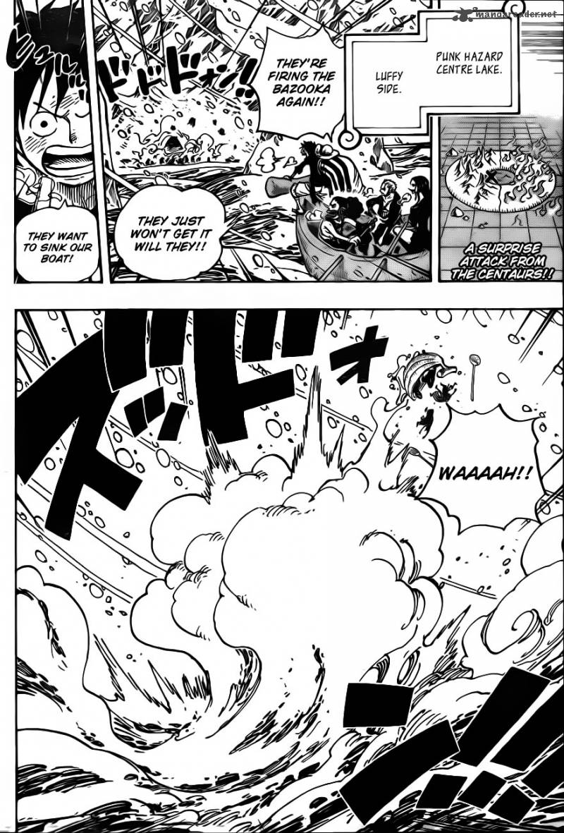 One Piece - Chapter 661 Page 2