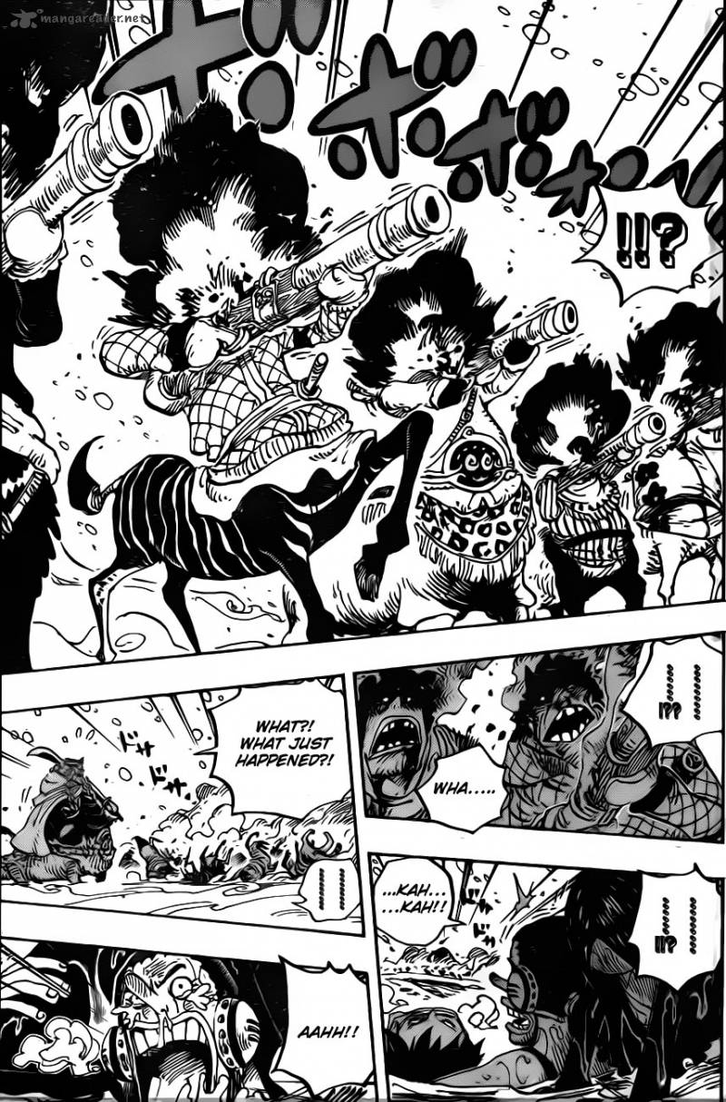 One Piece - Chapter 661 Page 7