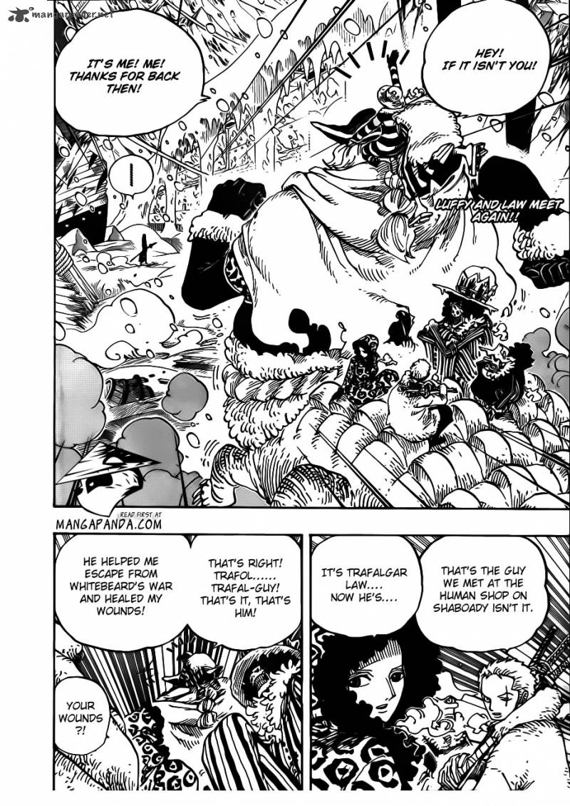 One Piece - Chapter 663 Page 2