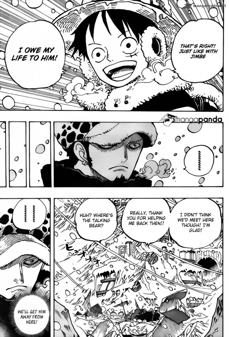 One Piece - Chapter 663 Page 3