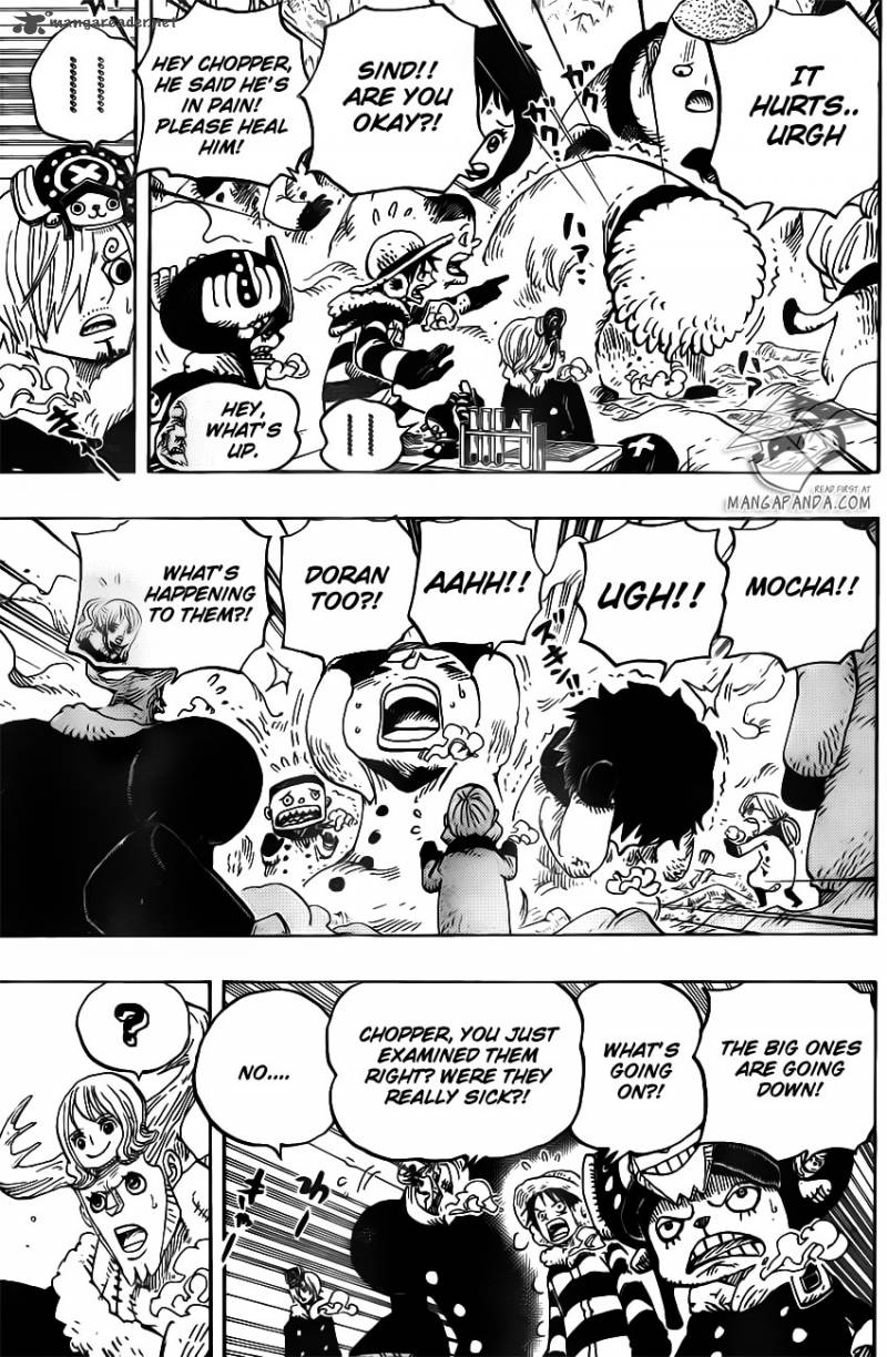 One Piece - Chapter 665 Page 5