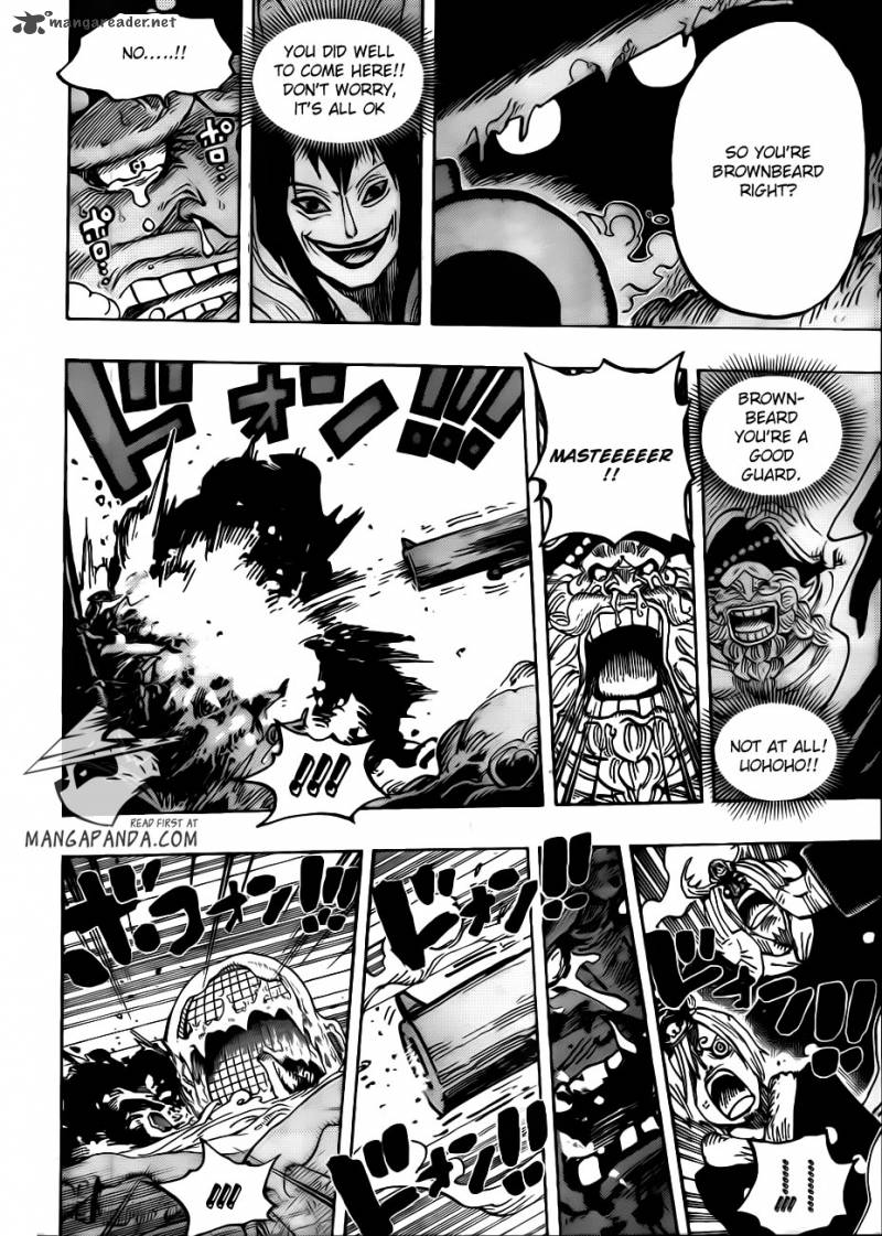 One Piece - Chapter 666 Page 14