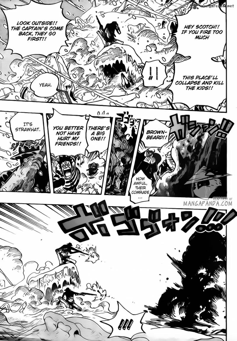 One Piece - Chapter 666 Page 15