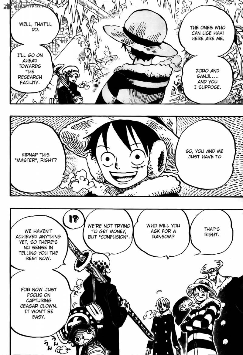 One Piece - Chapter 668 Page 12