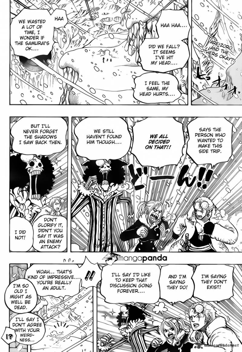 One Piece - Chapter 669 Page 2