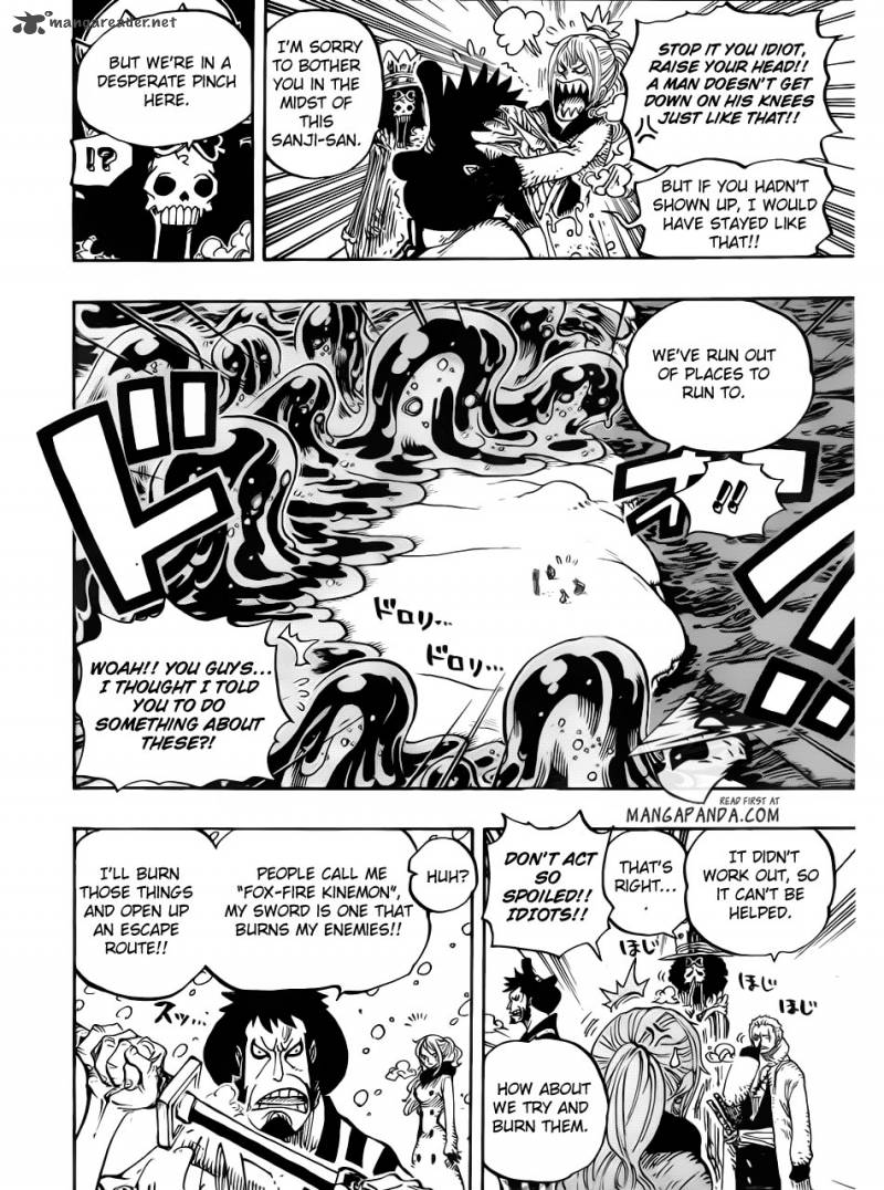 One Piece - Chapter 672 Page 16